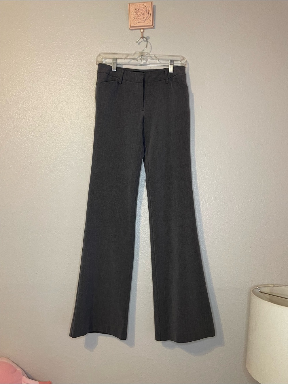 Star City Black Boot Cut Dress Pants